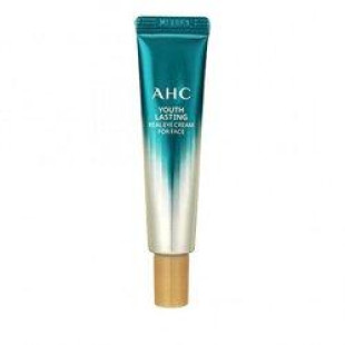 Крем для век и лица омолаживающий с 9 видами коллагена AHC Youth Lasting Real Eye Cream For Face 12ml