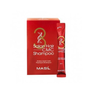 Профессиональный укрепляющий шампунь с аминокислотами для волос Masil 3 Salon Hair CMC Shampoo 1шт