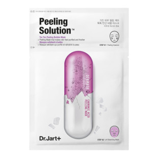 Пилинг-Маска Двухфазного Действия С Молочной Кислотой Dr. Jart+ Dermask Ultrajet Peeling Solution 1 маска