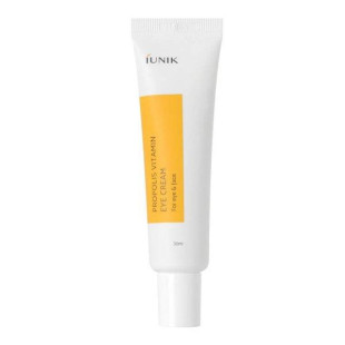 Крем витаминный с прополисом и облепихой для глаз IUNIK Propolis Vitamin Eye Cream 30ml