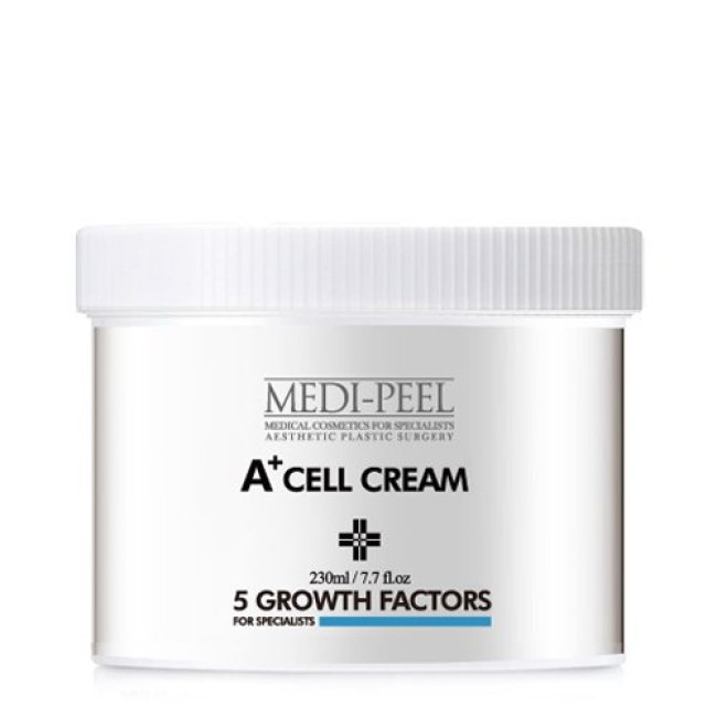 Антивіковий крем зі стовбуровими клітинами та факторами росту Medi-Peel Aplus Cell Cream 230ml, фото 1 Антивіковий крем зі стовбуровими клітинами та факторами росту Medi-Peel Aplus Cell Cream 230ml, фото 1