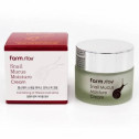 Зволожуючий крем з муцином равлики для обличчя FarmStay Snail Mucus Moisture Cream 50 ml