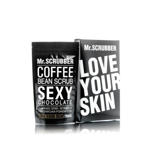 Скраб кофейный с шоколадом для лица и тела Mr.Scrubber Sexy Сhocolate 200g