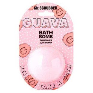 Бомбочка для ванны Guava Mr.Scrubber, 200g