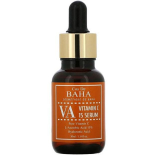 Сыворотка для лица с витамином C для выравнивания тона Cos de Baha VA Vitamin C 15% Serum, 30ml