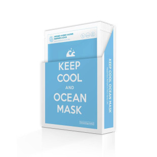 Маска Интенсивно Увлажняющая С Керамидами Keep Cool Ocean Intensive Hydrating Mask 10ea