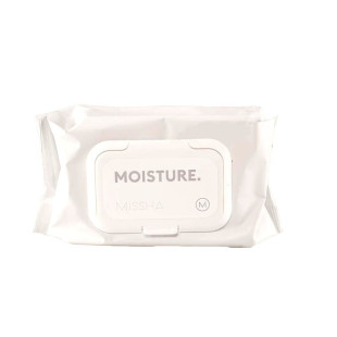 Салфетки увлажняющие для лица и тела Missha Moisture Tissue 80шт