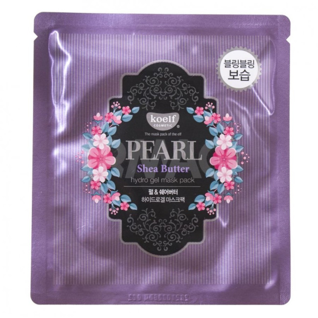 Гидрогелевая Маска Увлажняющая С Жемчужной Пудрой И Маслом Ши Petitfee Koelf Pearl & Shea Butter Mask Pack 5 шт упаковка, фото 1 Гидрогелевая Маска Увлажняющая С Жемчужной Пудрой И Маслом Ши Petitfee Koelf Pearl & Shea Butter Mask Pack 5 шт упаковка, фото 1