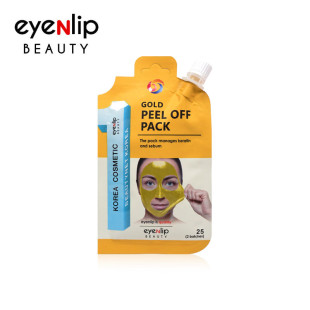 Маска-пленка очищающая для лица Eyenlip Gold Peel Off Pack 25g