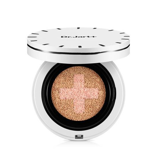 BB-Кушон Для Чутливої І Проблемної Шкіри З Екстрактом Портулаку Dr. Jart+ Dermakeup Fit Cushion SPF50+/PA+++ (12мл + 12мл) 01 Light, фото 1 BB-Кушон Для Чутливої І Проблемної Шкіри З Екстрактом Портулаку Dr. Jart+ Dermakeup Fit Cushion SPF50+/PA+++ (12мл + 12мл) 01 Light, фото 1