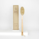 Массажная щетка с натуральной щетиной для душа и спа AOMI FEEL SPA Goddess Body Brush