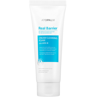 Пінка Для Умивання Кремова З Екстрактом Бергамоту Real Barrier Cream Cleansing Foam Для Сухої І Чутливої Шкіри