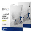 Тканевая лифтинг-маска для шеи Neogen Agecure 3d Lifting Wrinkle Neck Mask 13ml, фото 2 Тканевая лифтинг-маска для шеи Neogen Agecure 3d Lifting Wrinkle Neck Mask 13ml, фото 2
