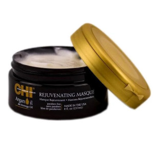 Маска, що відновлює омолоджуюча з маслом аргани для волосся Chi Argan Oil Rejuvenating Masque 237ml