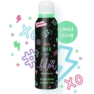 Пенка для душа Bilou You Rock 200ml