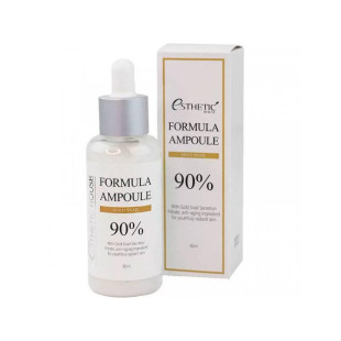 Сыворотка укрепляющая с улиточным муцином Esthetic House Formula Ampoule Gold Snail 80ml