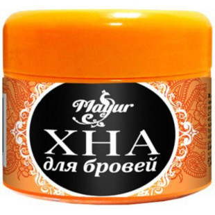 Хна порошковая для бровей Mayur черная 10g (сашет)