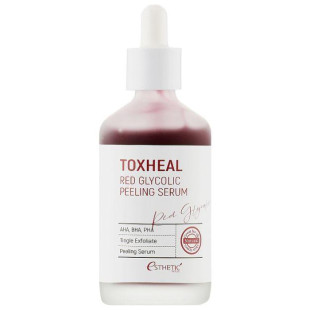 Пилинг-сыворотка для лица Esthetic House Toxheal Red Glycolic Peeling Serum 100ml