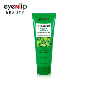 Пенка для умывания с керамидами и центеллой для лица Eyenlip Ceramide Cica Cleansing Foam 100ml