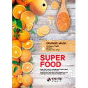 Маска тканевая для лица с экстрактом апельсина Eyenlip Super Food Orange Mask 23ml