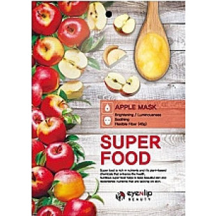 Маска тканевая для лица с экстрактом яблока Eyenlip Super Food Apple Mask 23ml