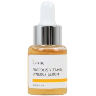 Сыворотка с прополисом и витамином С IUNIK Propolis Vitamin Synergy Serum 15ml