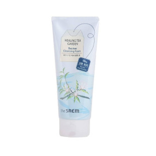 Пенка Для Умывания С Экстрактом Чайного Дерева The Saem Healing Tea Garden Tea Tree Cleansing Foam 150ml