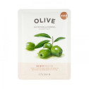 Тканевая маска для лица с оливковым маслом It's Skin The Fresh Olive Mask Sheet, 22ml