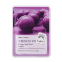 Омолоджувальна колагенова маска для обличчя Tony Moly Pureness 100 Mask Sheet Collagen