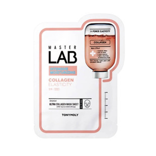 Професійна омолоджуюча маска з колагеном Tony Moly Master Lab Collagen Mask Sheet 30ml