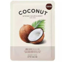 Тканинна маска для обличчя зволожуюча з кокосом It's Skin The Fresh Mask Sheet Coconut 18g