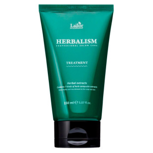 Маска для волос с травяными экстрактами La'dor Herbalism Herbalism Treatment 150ml