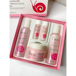 Набор: тонер, эмульсия и крем с улиточным муцином Enough Bonibelle Snail EX2 Intense Solution 3Set 410ml