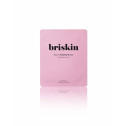 Маска Увлажняющая С Минеральным Комплексом Briskin Real Fit Second Skin Mask Moisture Concentration Hydration (светло-розовая)