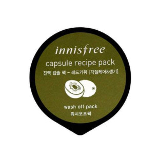 Маска Восстанавливающая С Экстрактом Киви Innisfree Capsule Recipe Pack Red Kiwi