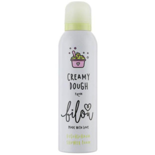 Пінка для душу Bilou Creamy Dough 200ml