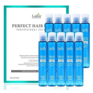 Кератиновий Філлер Для Волосся Відновлюючий Lador Perfect Hair Filler 10шт *13мл (упаковка)