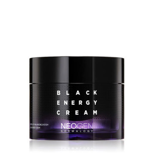 Крем увлажняющий для лица NEOGEN Dermalogy Black energy cream 80ml