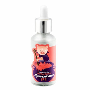 Сироватка Інтенсивне Зволоження З Гіалуроновою Кислотою Elizavecca Witch Piggy Hell Pore Control Hyaluronic Acid 97% 50ml