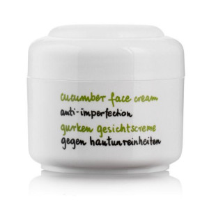 Крем для лица с экстрактом огурца Ziaja Cucumber Face Cream 50ml