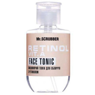 Зміцнюючий тонік для обличчя з ретинолом Mr.Scrubber Face ID. Retinol Vit.A Face Tonic, 250ml