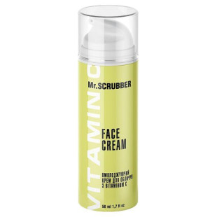 Омолаживающий крем для лица с витамином С Mr.Scrubber Face ID. Vitamin C Face Cream 50ml