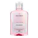 Гель для душа натуральный с ароматом клубники Hollyskin Strawberry 250ml