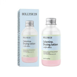 Локальное средство от прыщей и красноты Hollyskin Calamine. Drying Lotion 15ml