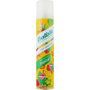 Шампунь сухой бессульфатный Batiste Tropical 200 мл 200ml