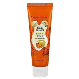 Пенка для умывания с кислотами Daeng Gi Meo Ri Egg Planet 4HA Cleansing Foam 120ml