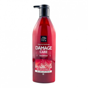 Шампунь Восстанавливающий Mise En Scene DAMAGE CARE Sleek&Smooth Shampoo 680ml