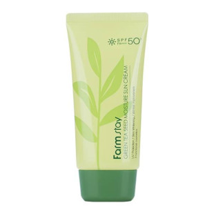 Сонцезахисний крем зволожуючий із екстрактом зеленого чаю FarmStay Green Tea Seed Moisture Sun Cream SPF50+/PA+++