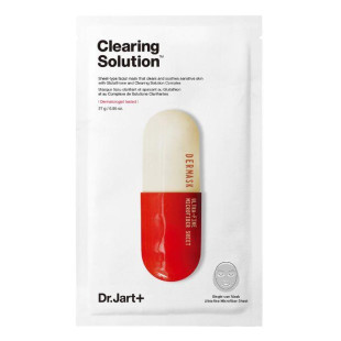 Маска Очищающая С Салициловой Кислотой Dr. Jart+ Dermask Micro Jet Clearing Solution  1 маска