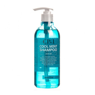 Шампунь освежающий с экстрактом ментола Esthetic House CP-1 Head Spa Cool Mint Shampoo 500 ml